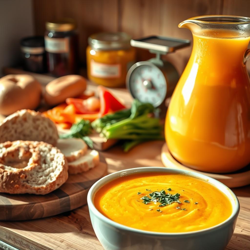 bienfaits soupes maison