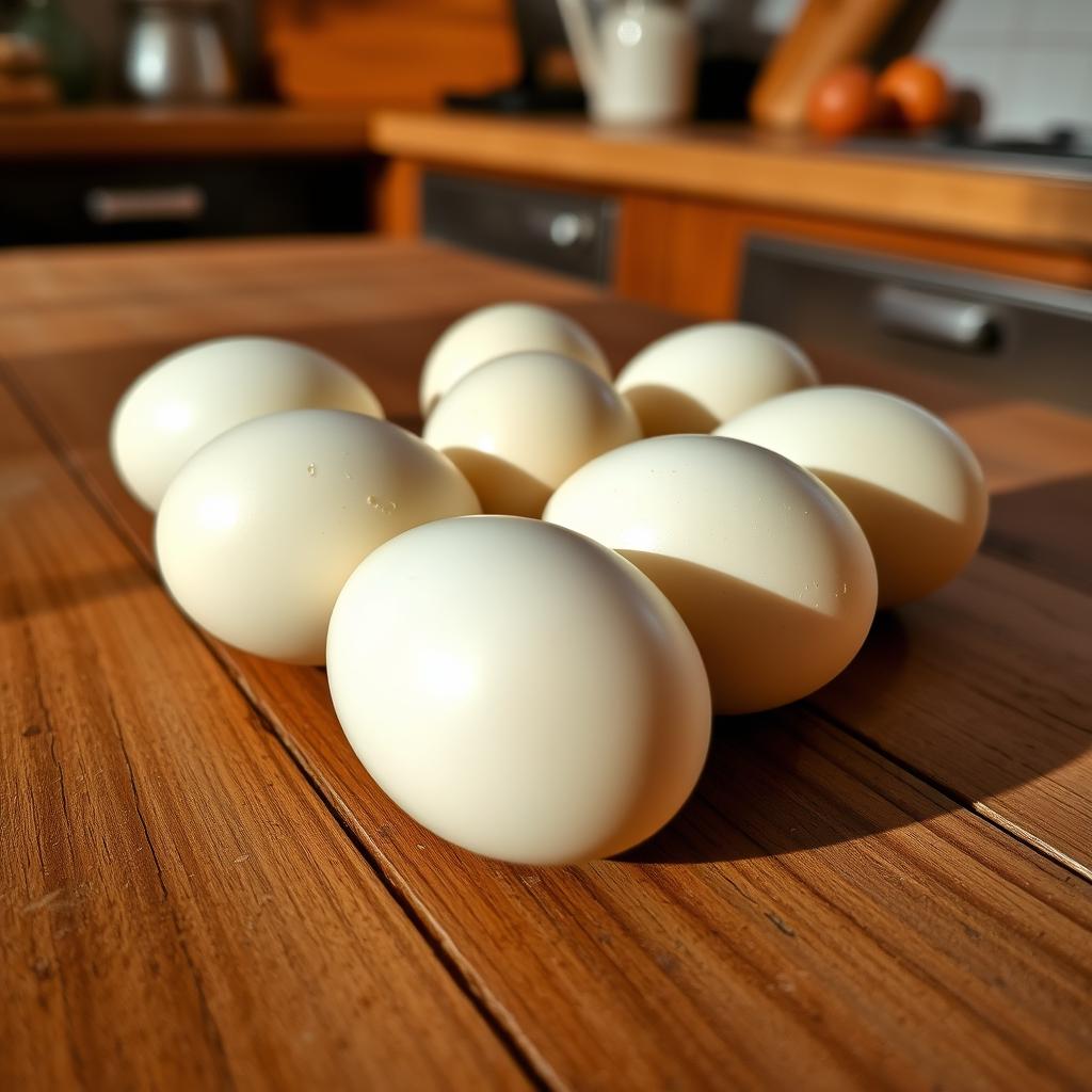 Comment cuire des œufs durs ?