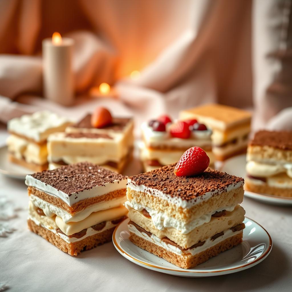 variantes tiramisu