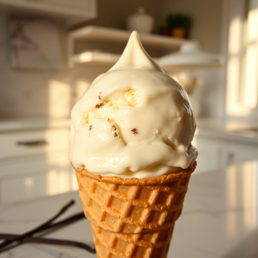 Glace Vanille Maison