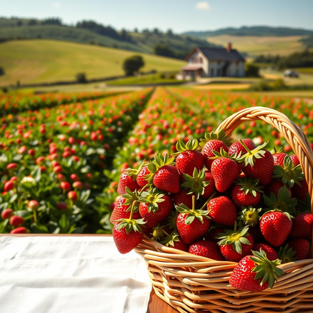 choisir fraises