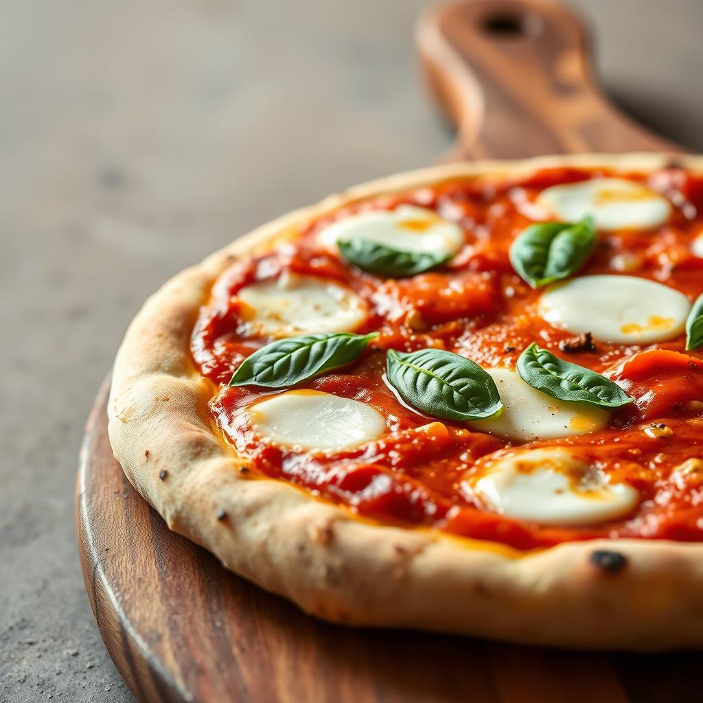Pizza Margherita maison