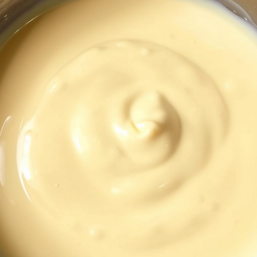 béchamel lisse