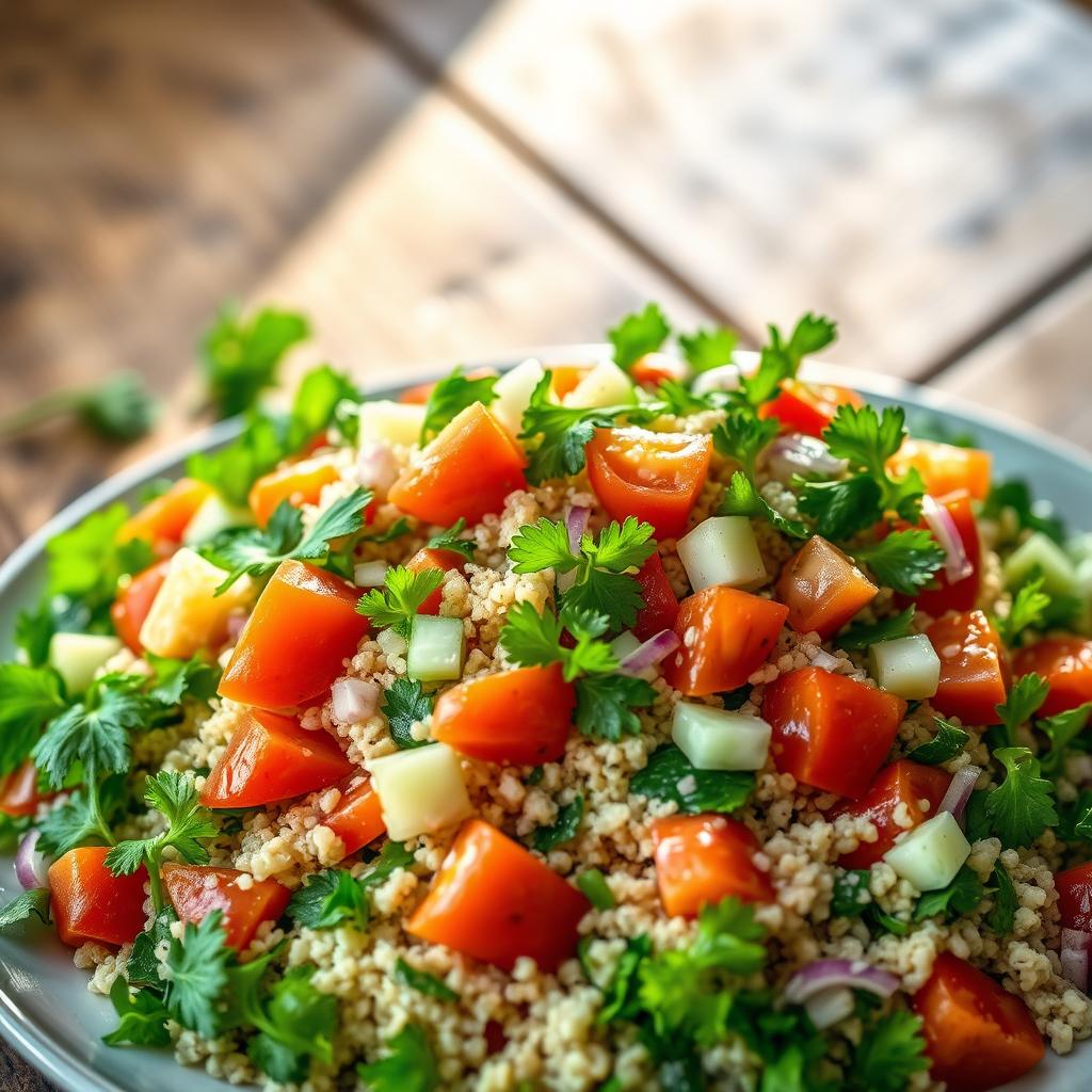 Taboulé Recette Facile