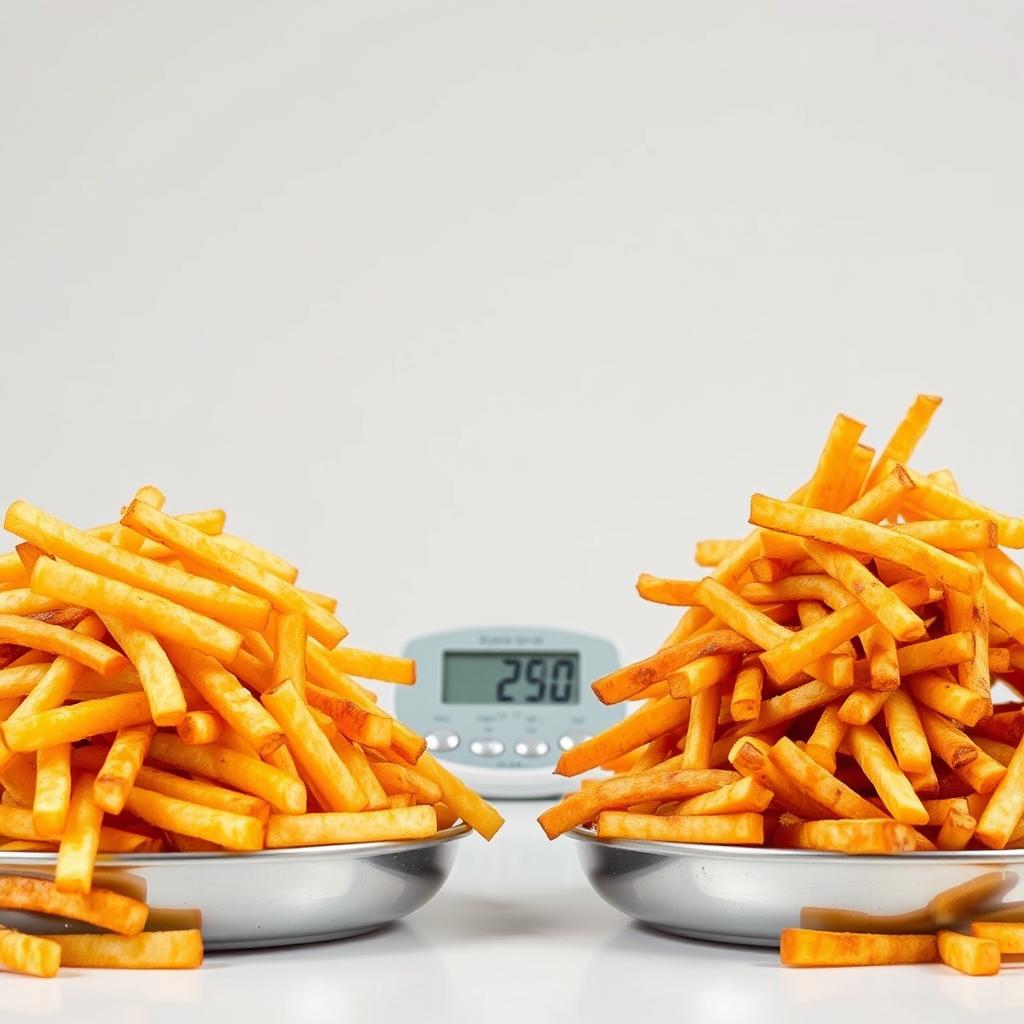 comparaison calorique