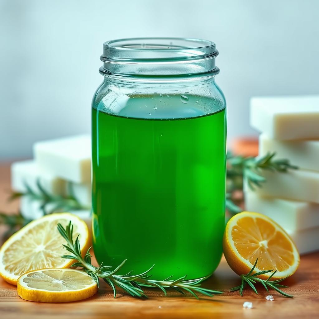 liquide vaisselle maison
