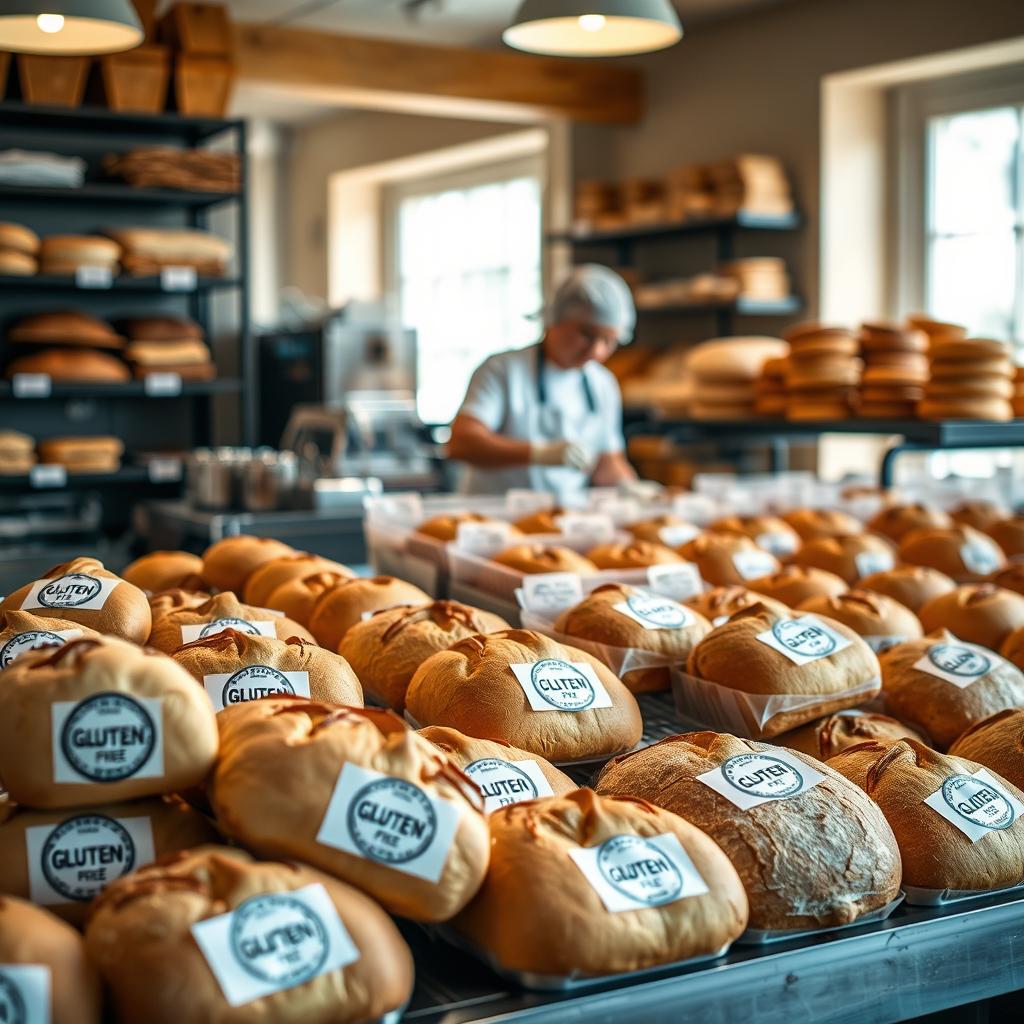 précautions pain sans gluten