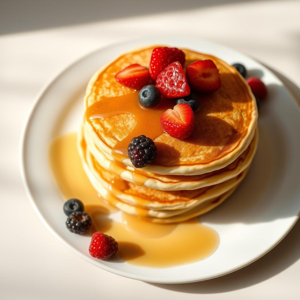 pancakes protéinés sans whey