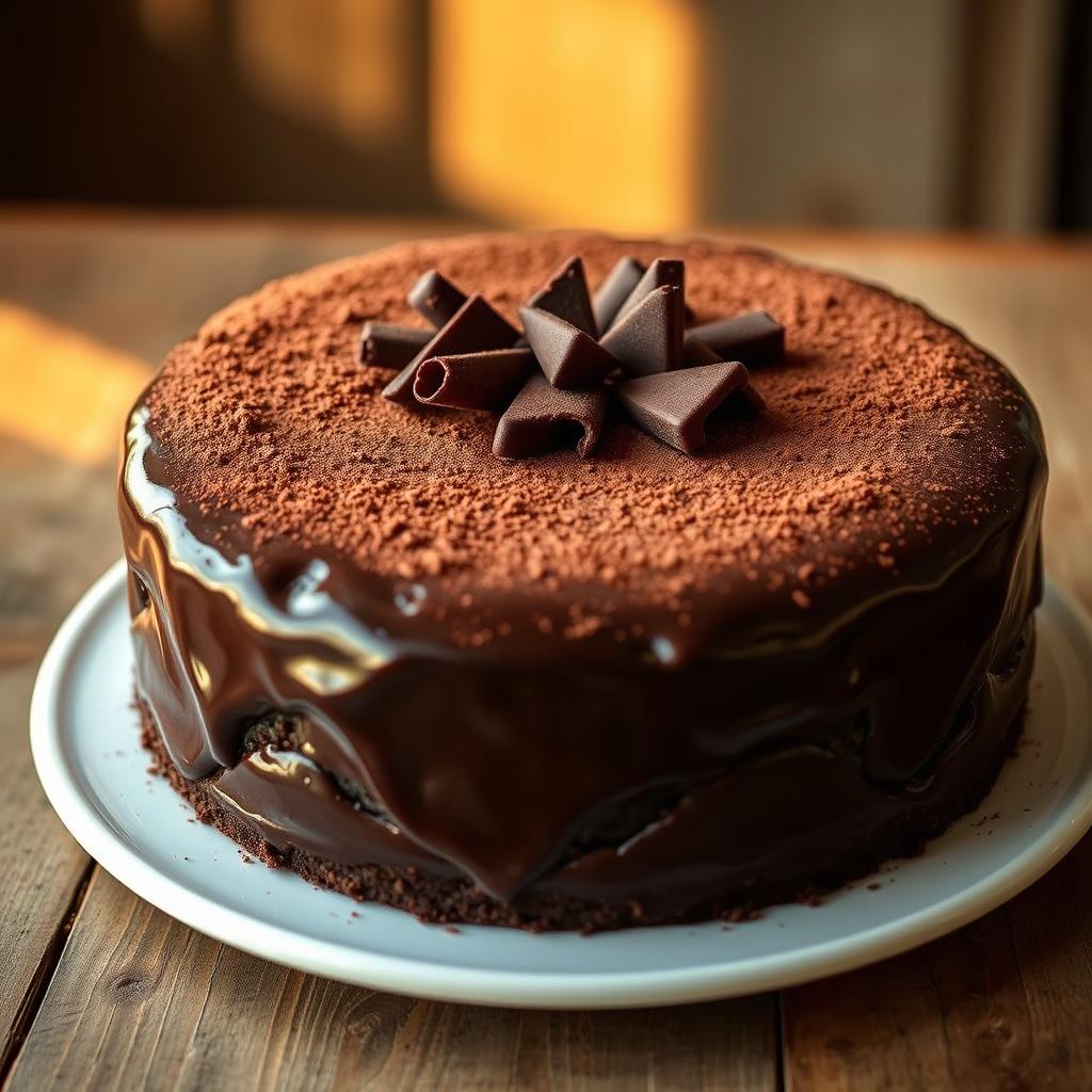 Gâteau au chocolat de Cyril Lignac