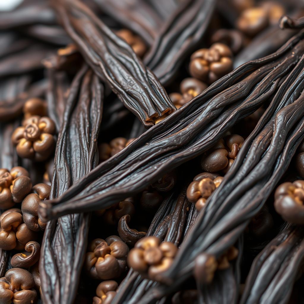 grains de vanille