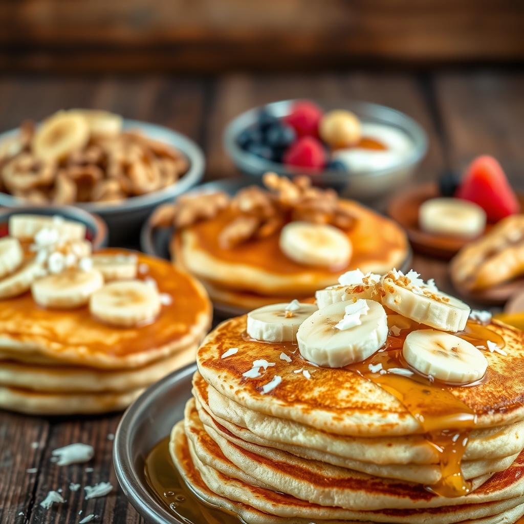 variantes pancakes
