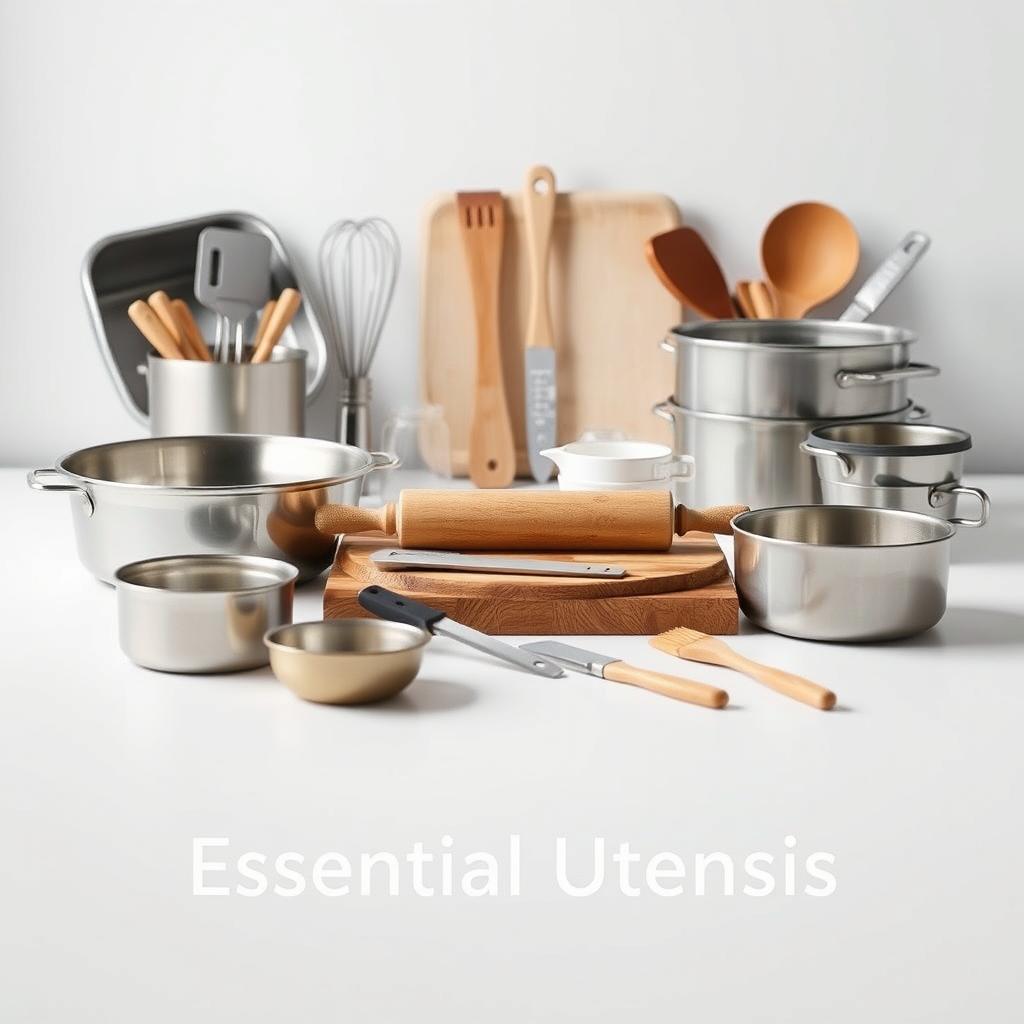 ustensiles cuisine cake salé