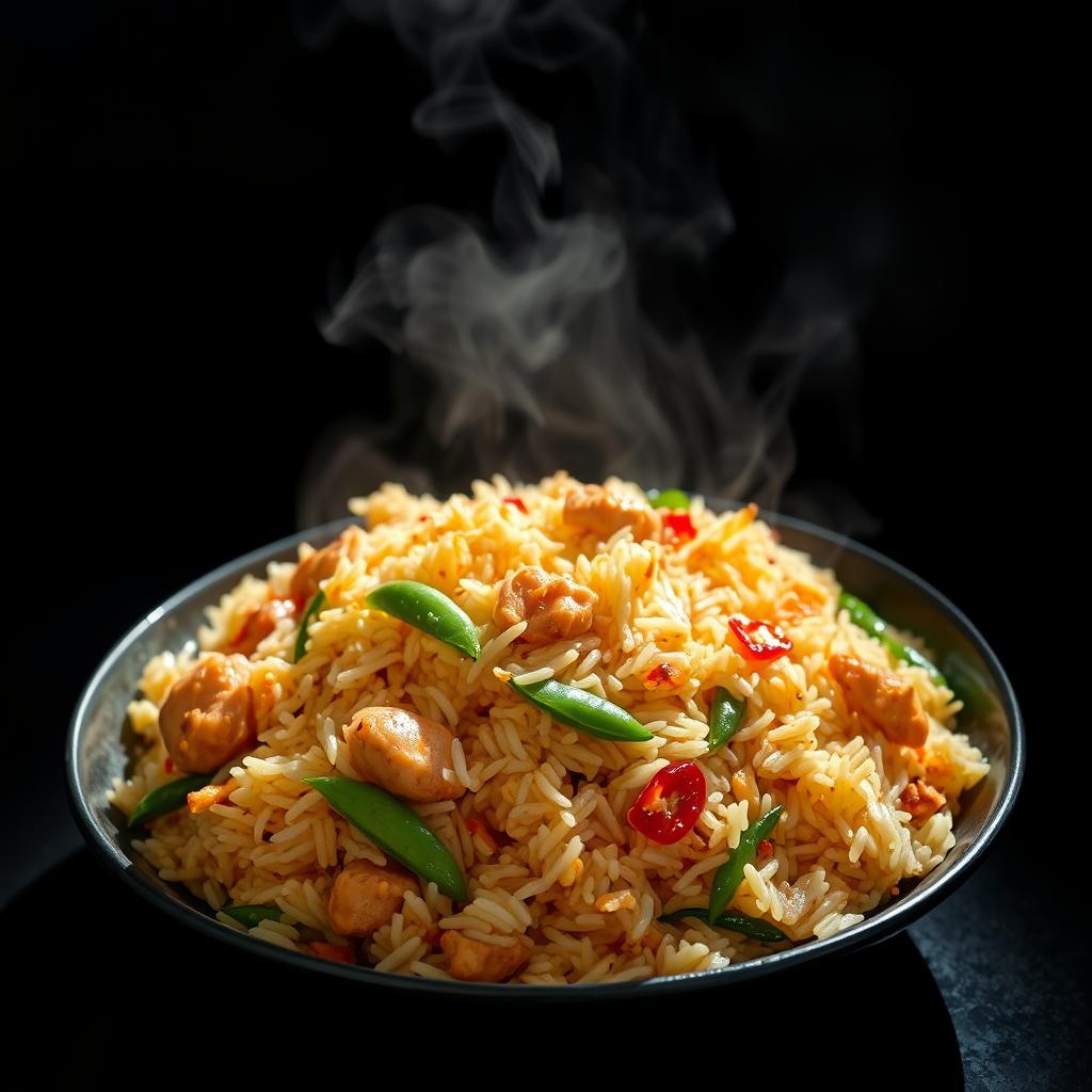 Riz sauté façon thaï en 12 minutes chrono