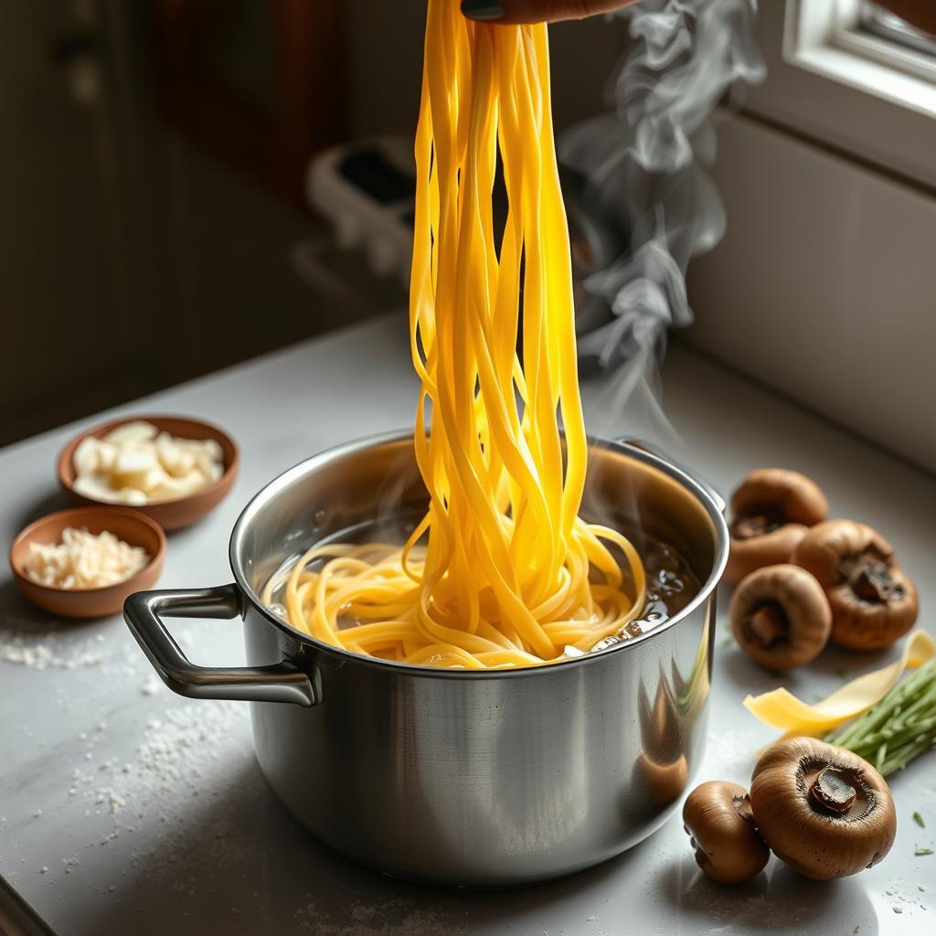 cuisson des pâtes