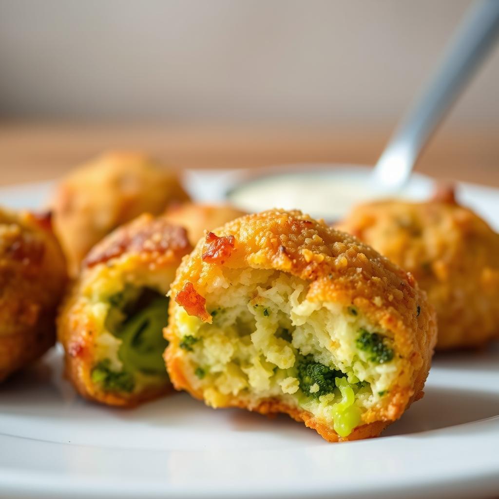 Croquettes de Brocoli