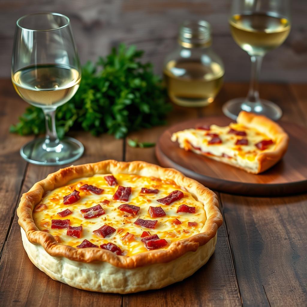 recette quiche complète