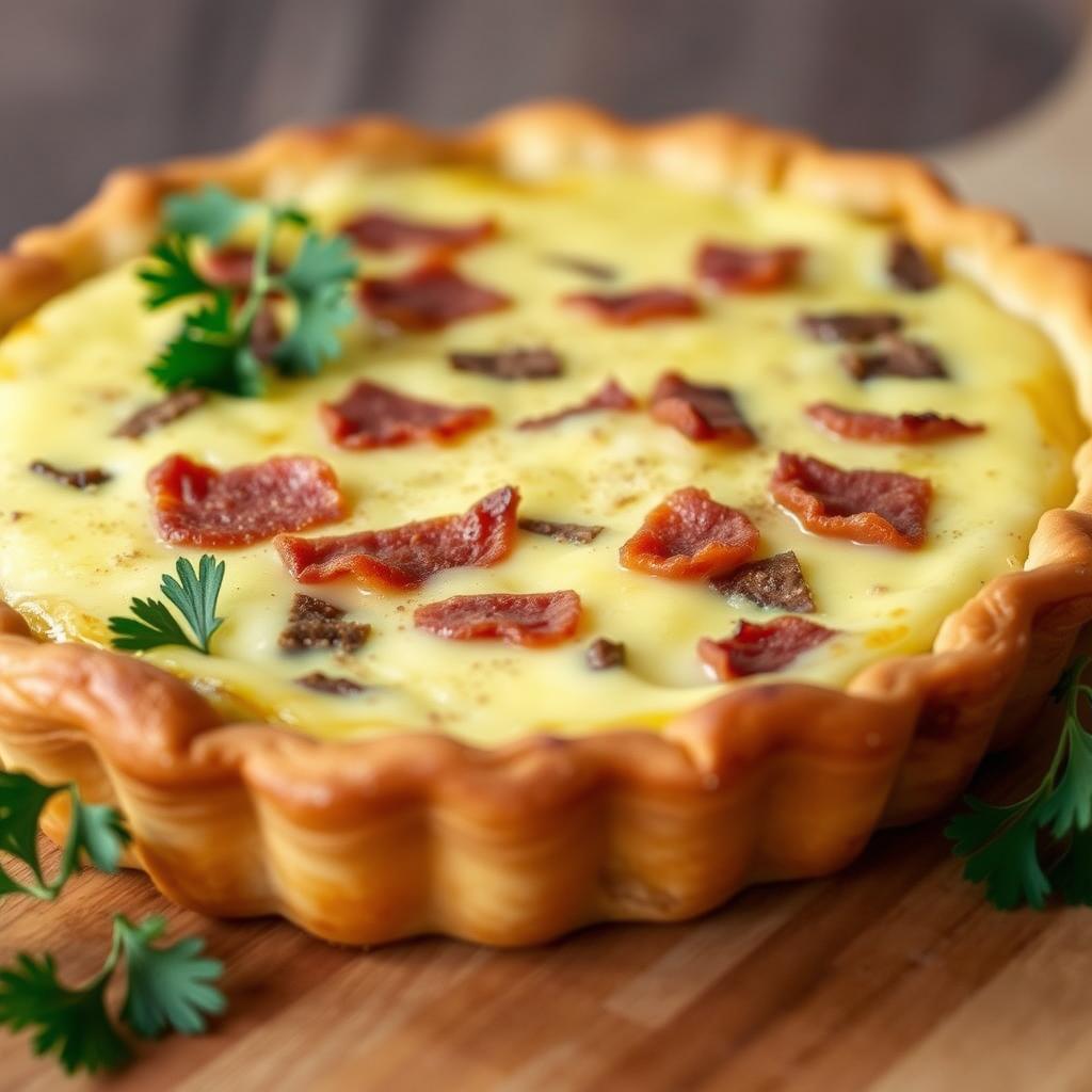 Quiche lorraine maison