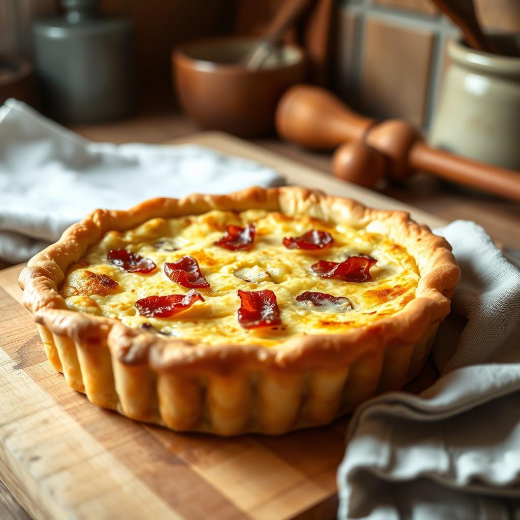 recettes faciles quiche lorraine