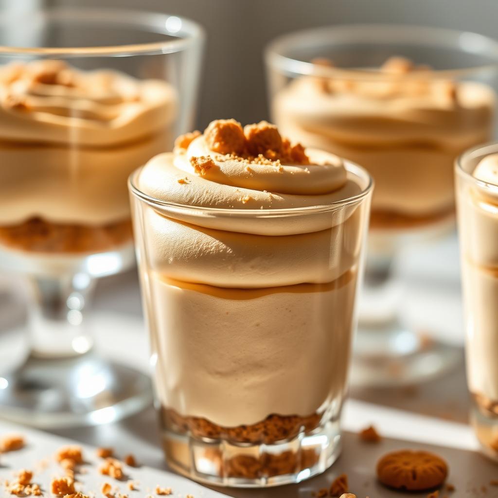 mousse spéculoos