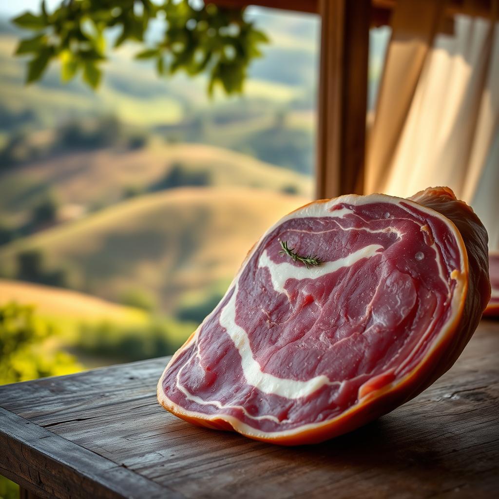 Dénomination d'Origine Protégée prosciutto di Parma