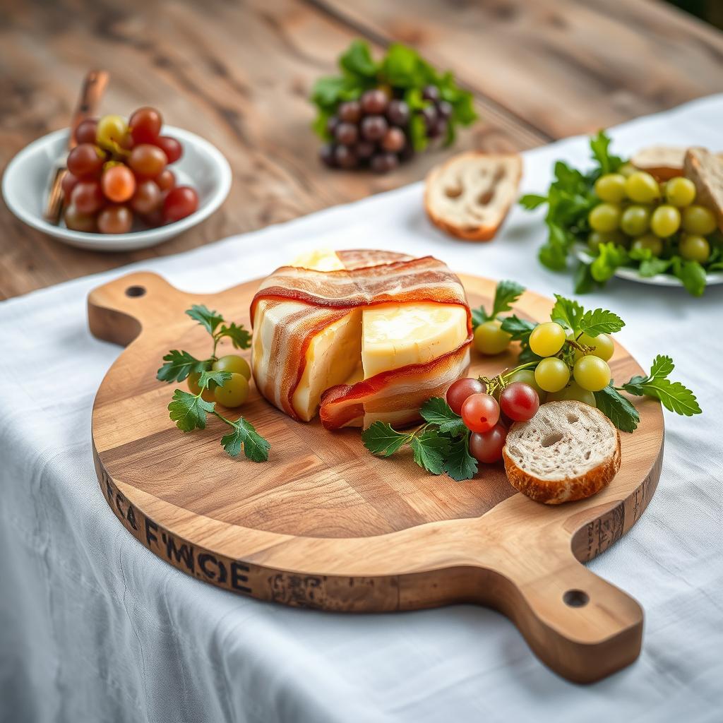 présentation à table