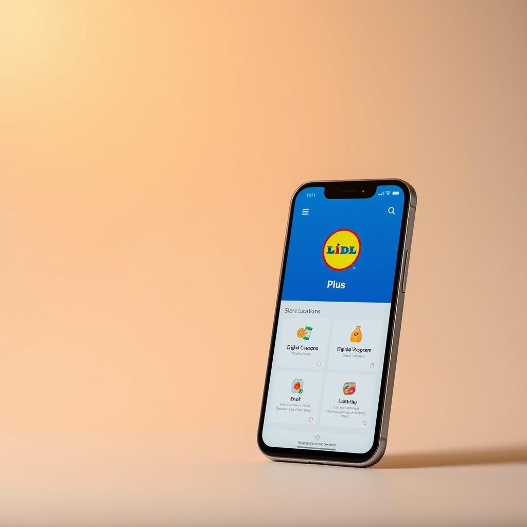 application Lidl Plus
