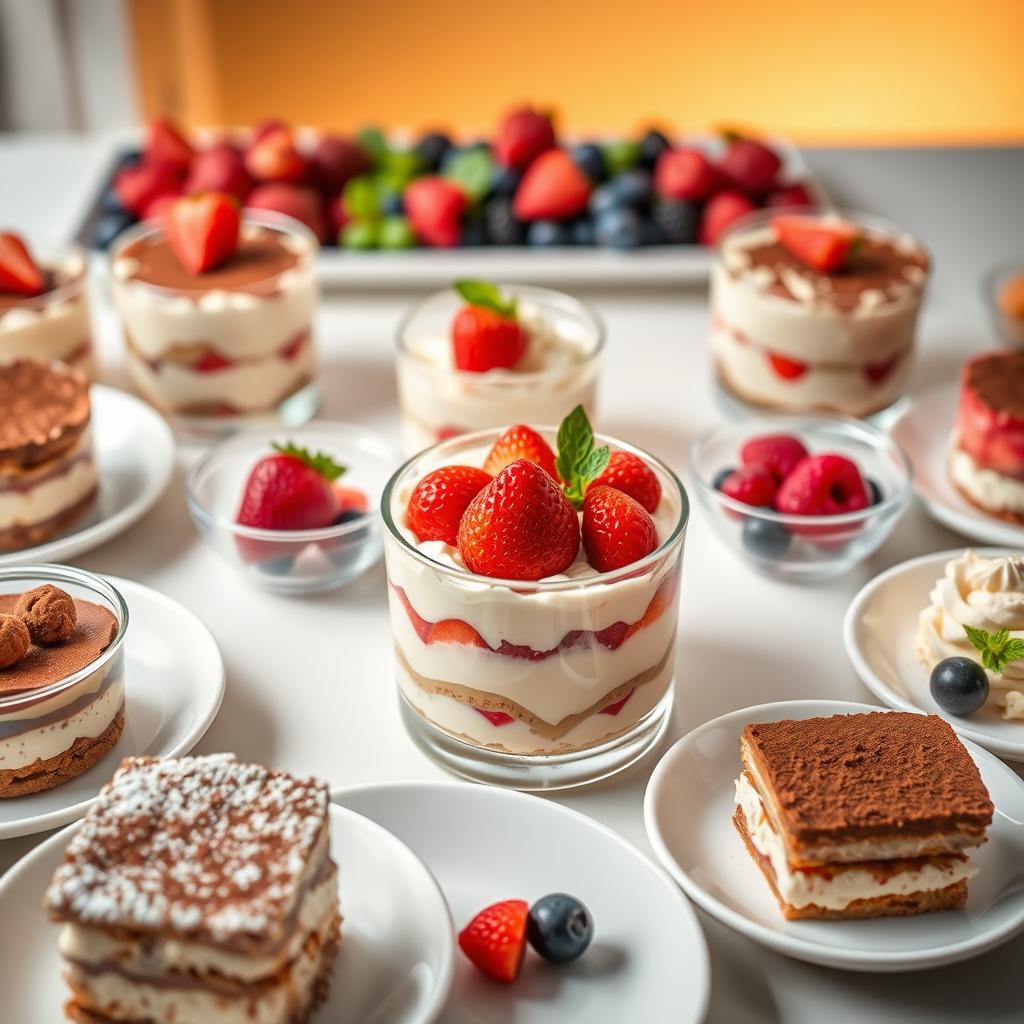 variantes tiramisu