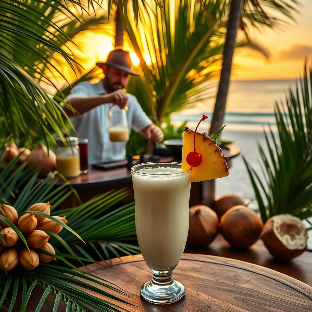 recette pina colada originale