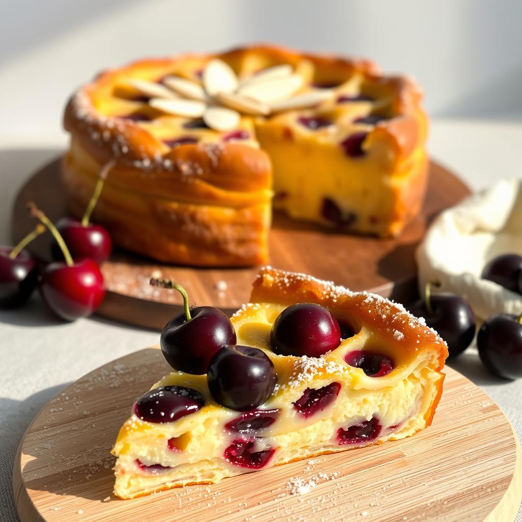 conservation clafoutis