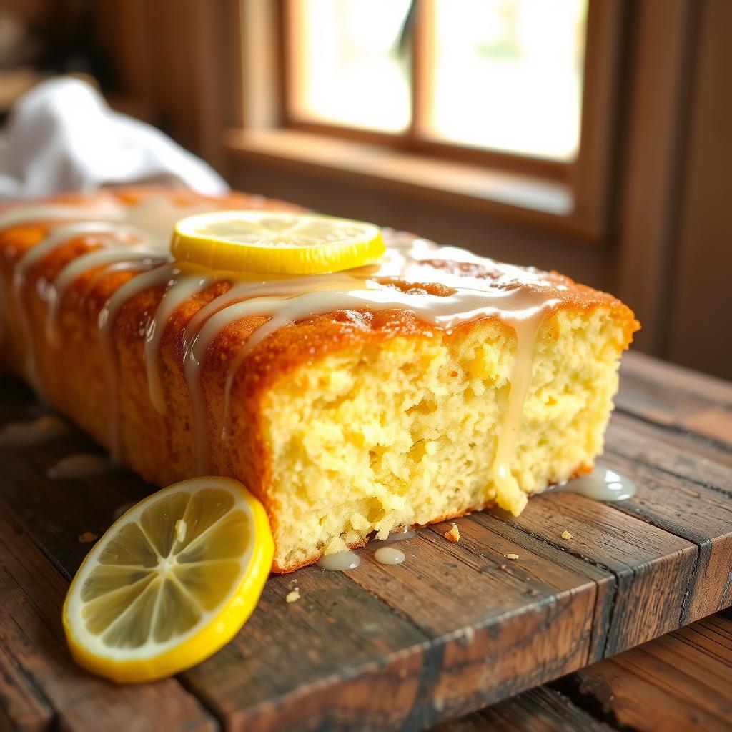 Cake à la semoule sans farine