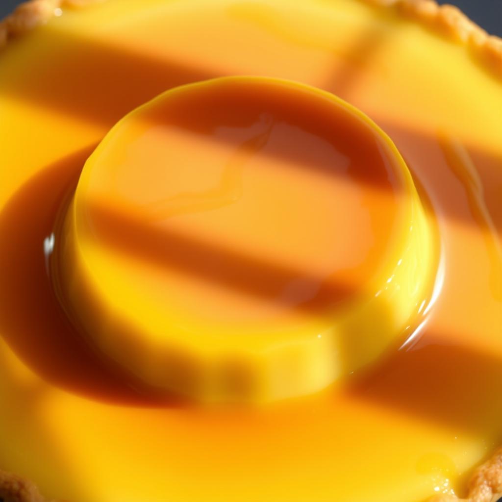 flan réussi