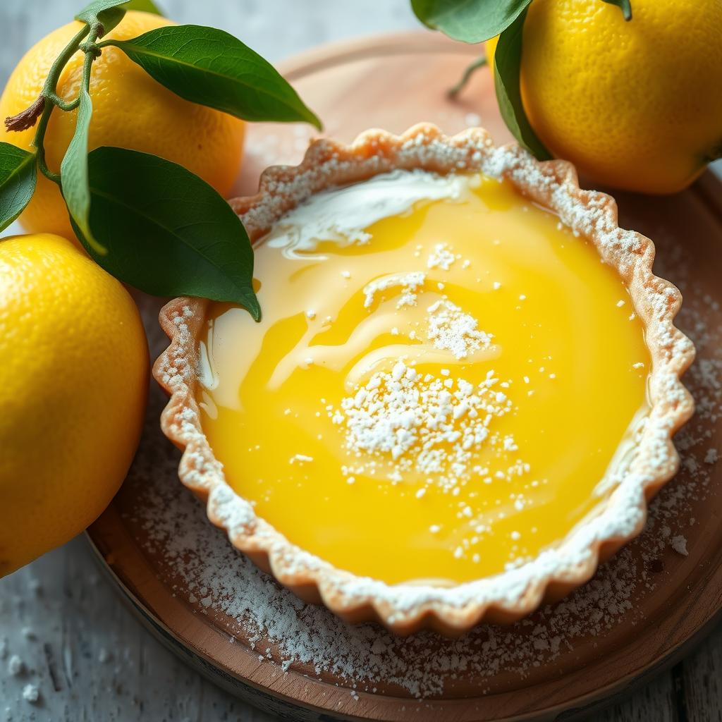 Tarte au Citron Maison
