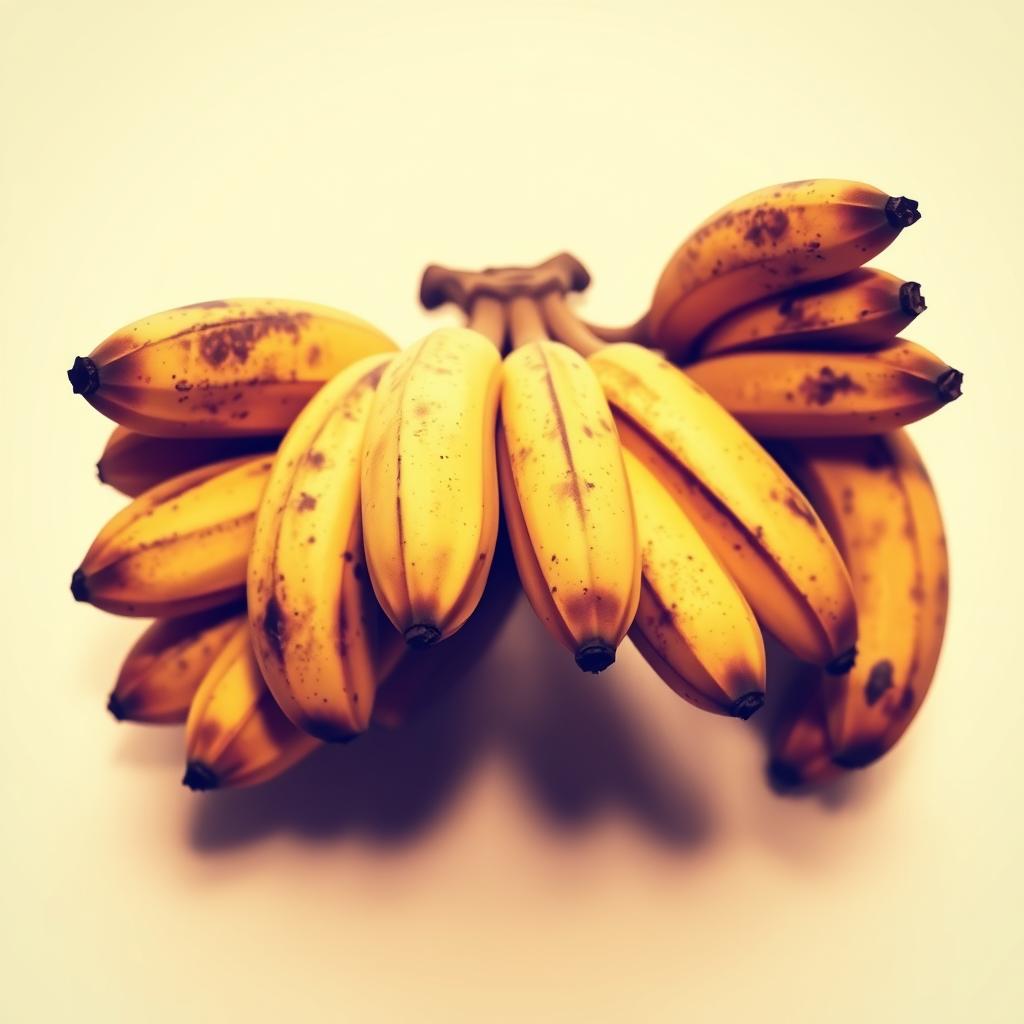 bananes tachées