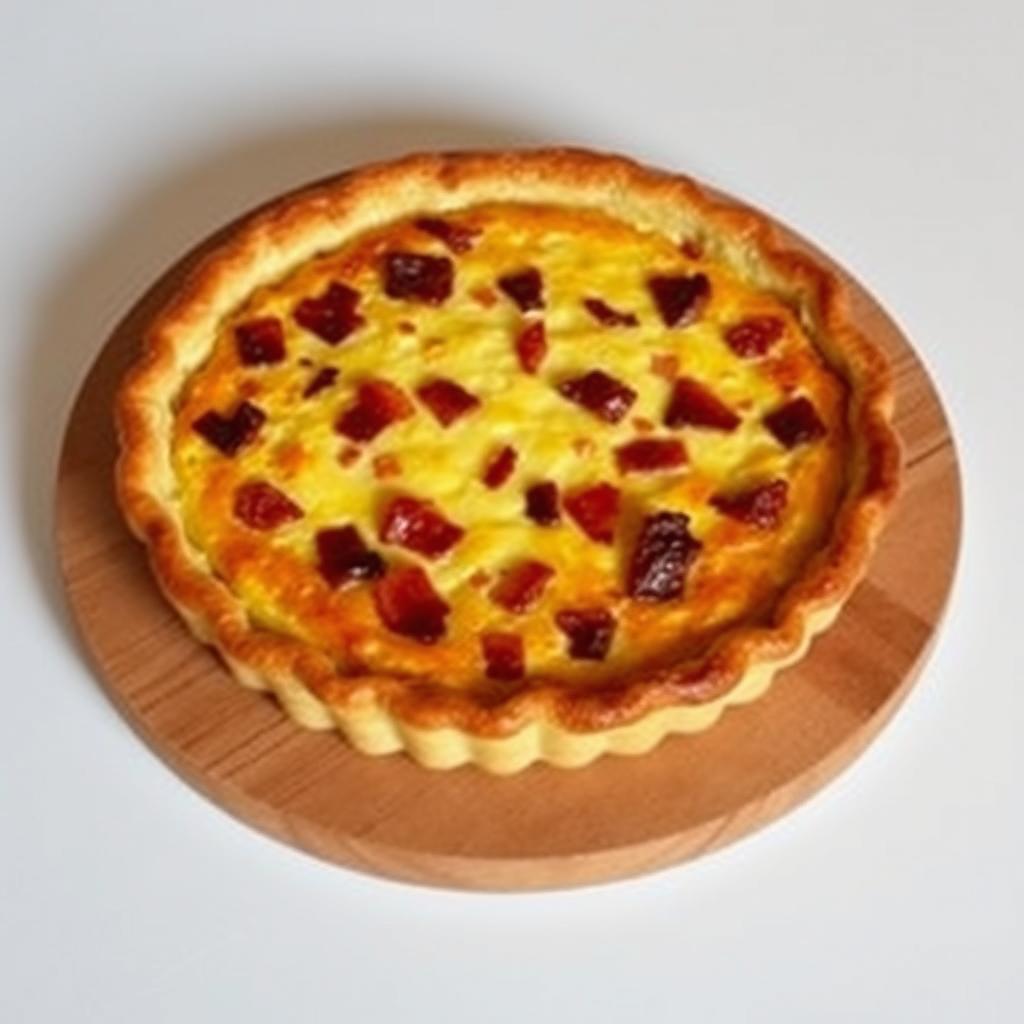 recettes quiche lorraine facile