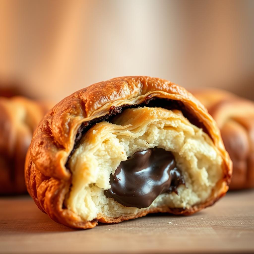 Pain au chocolat rapide