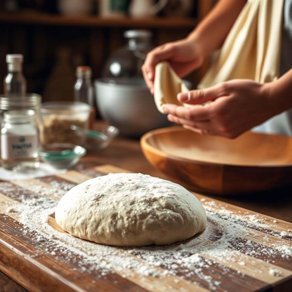 recette pâte pizza