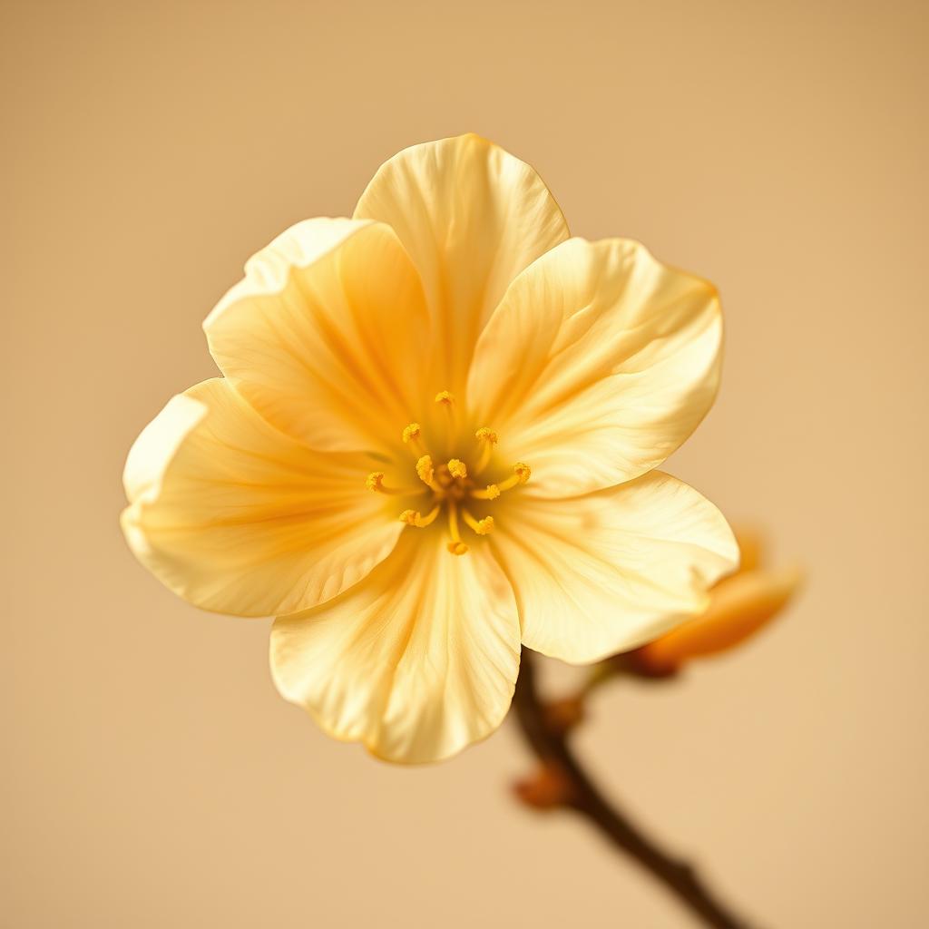 préparation crème fleur oranger