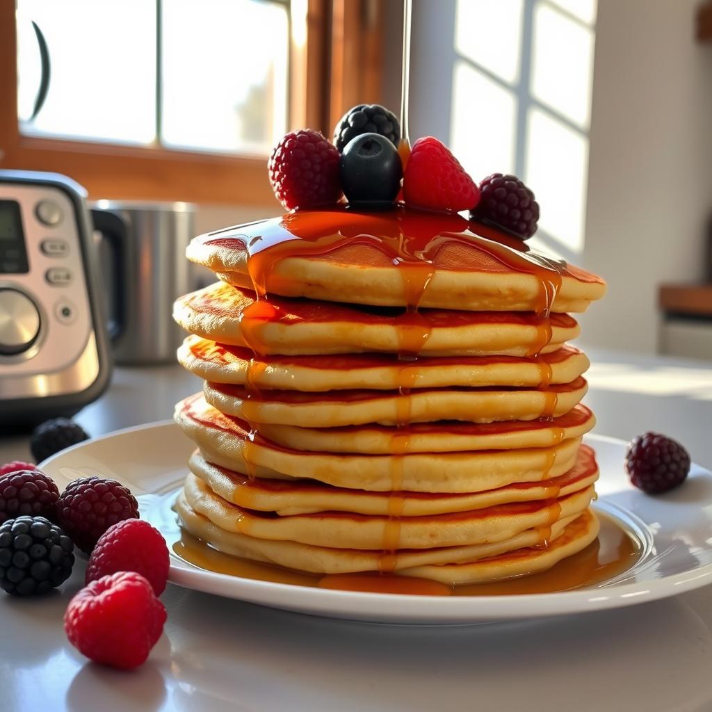 recette pancakes thermomix