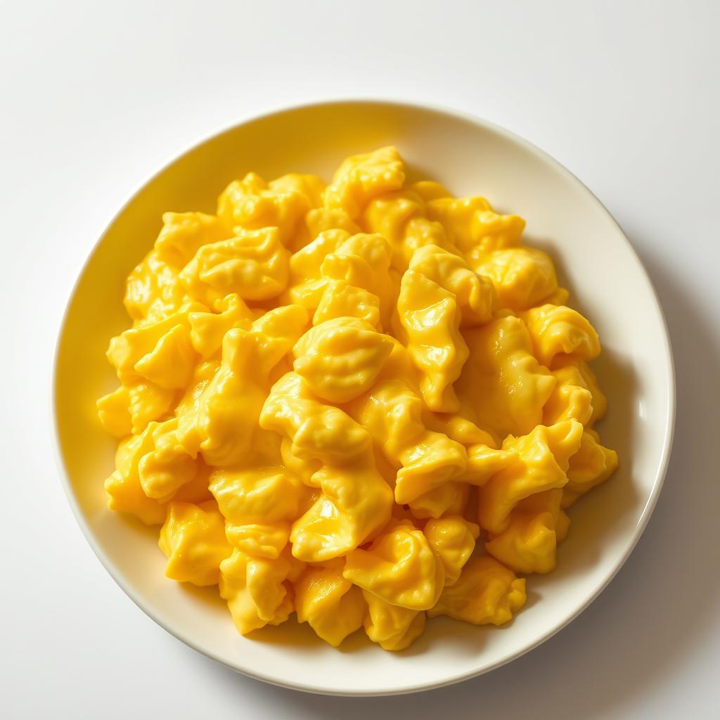 cuisson précise des œufs brouillés