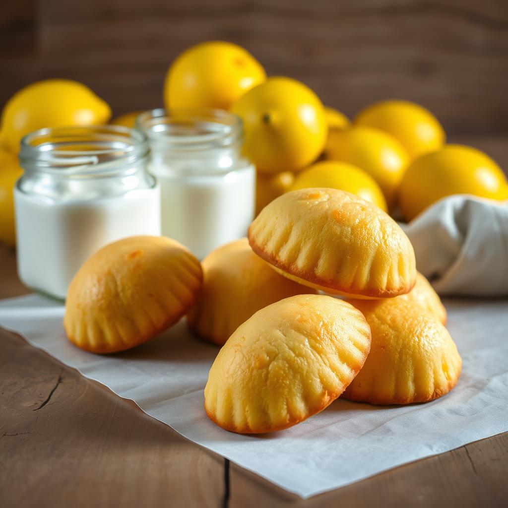 ingrédients madeleines