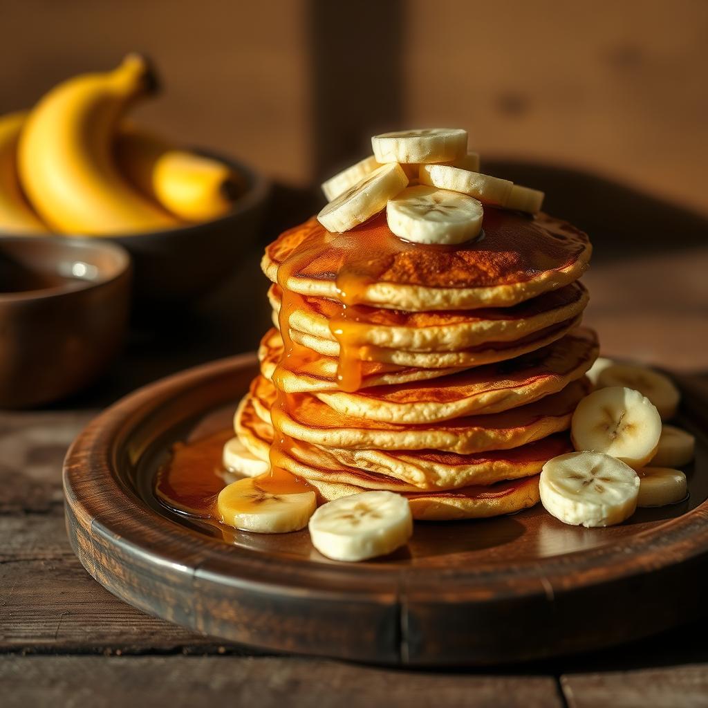 Recette Pancakes Banane