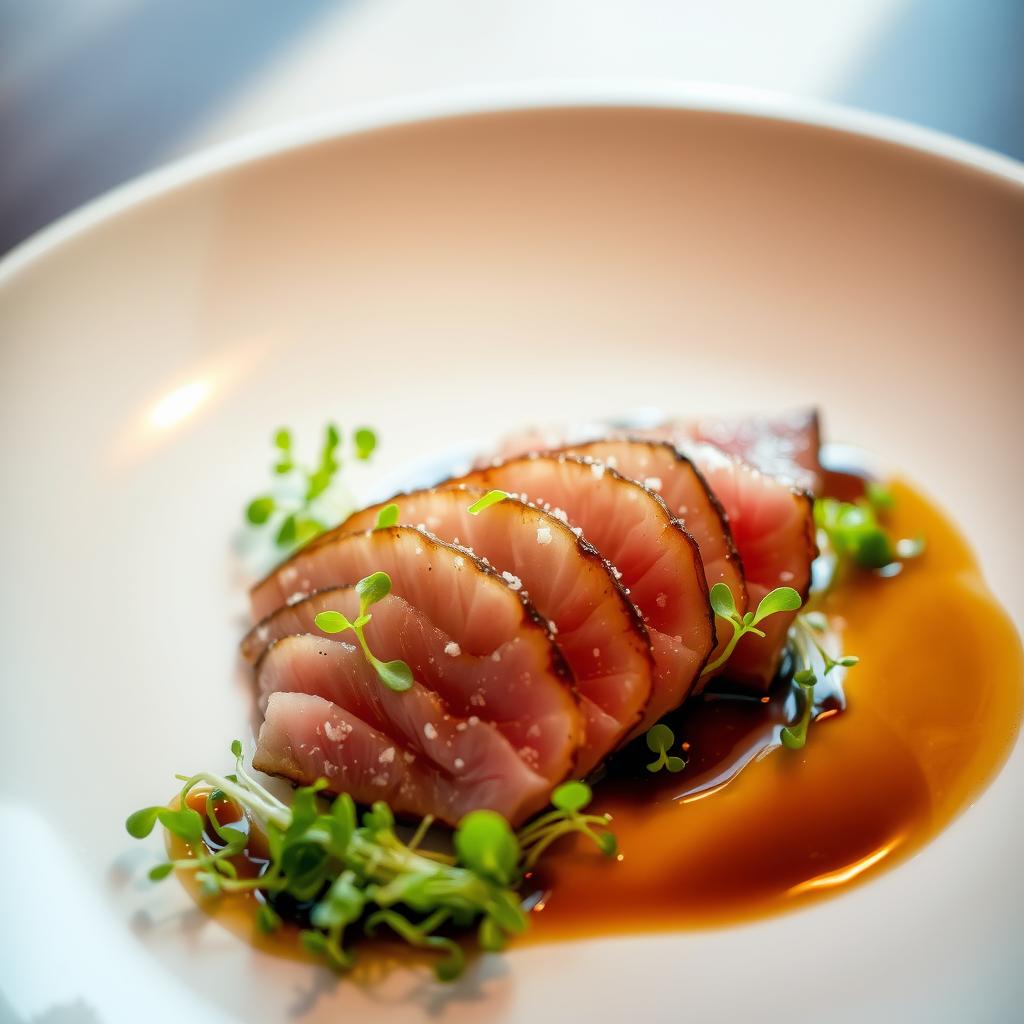 tataki de boeuf