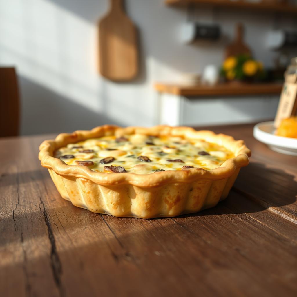 Quiche du placard prête en 10 minutes