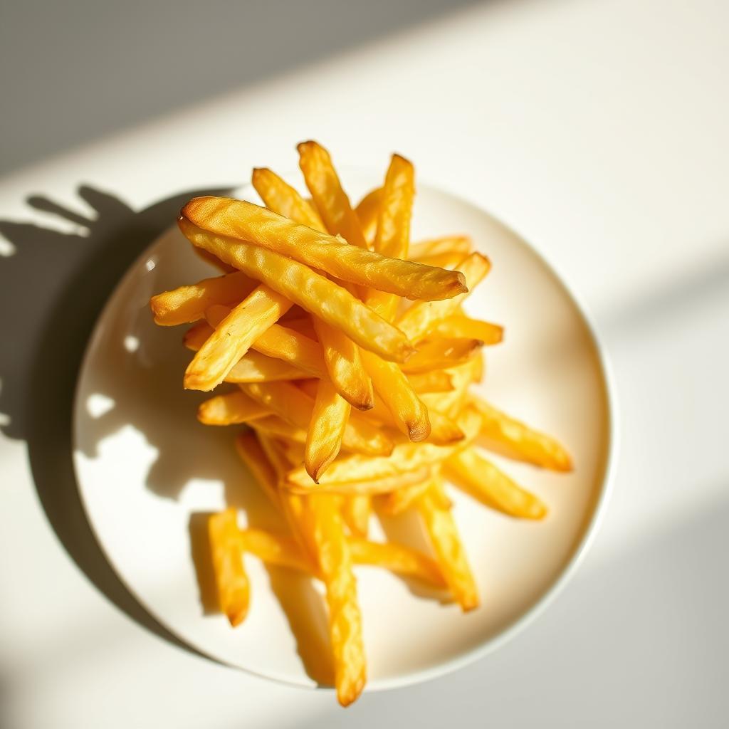 Frites à la friteuse et à l’Airfryer
