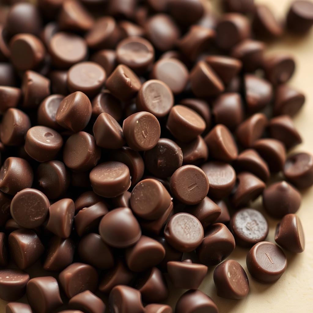 pépites de chocolat