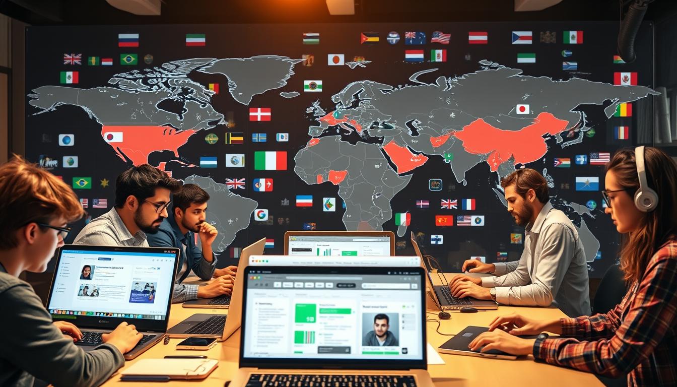 العمل الحر عبر المنصات العالمية