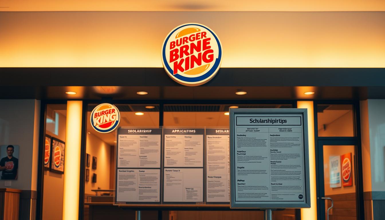 Burger King Scholarship deadlines