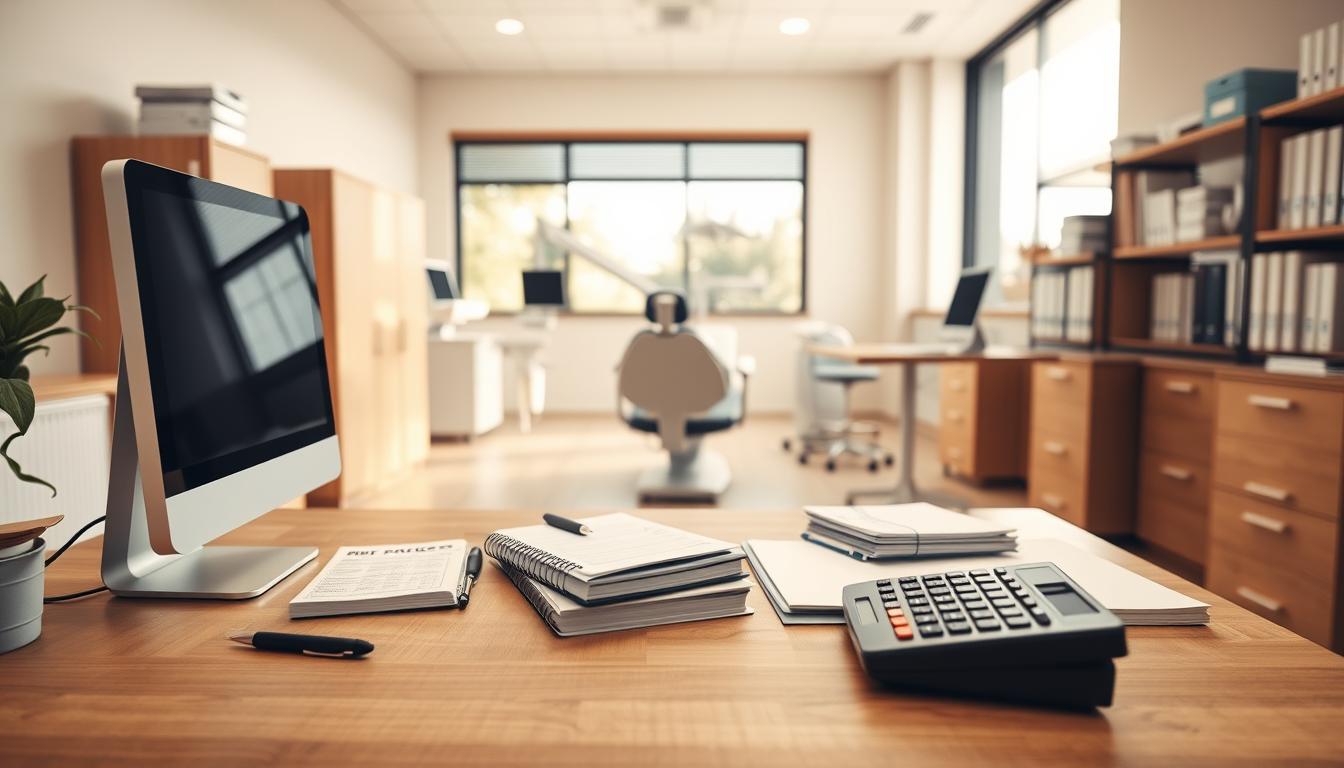 dental office bookkeeping