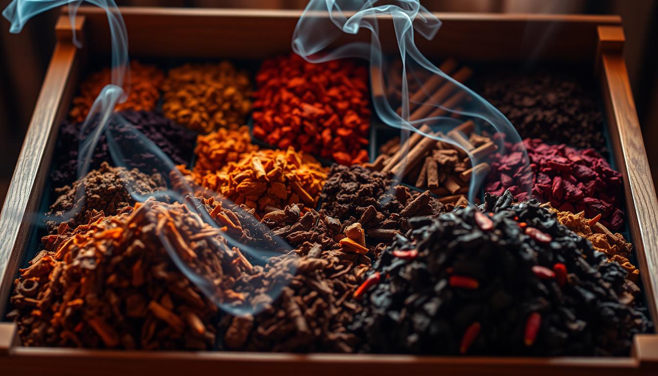 Shisha Tabak Auswahl