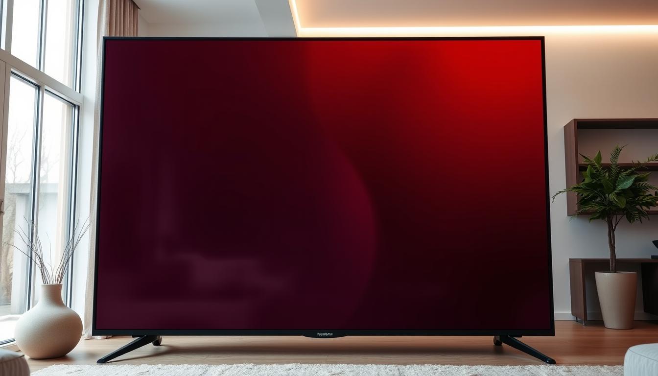Bildschirmgröße Fernseher